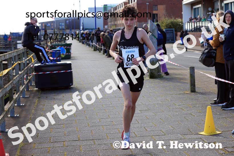 The 2024 Blyth 10k Road Race.  Photo: David T. Hewitson/Sports for All Pics